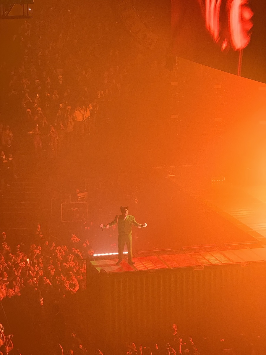 Feb 24, 2025 Tyler, The Creator / Lil Yachty / Paris, Texas at Oakland Arena Oakland