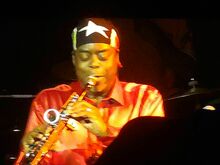 Courtney Pine / Stevie Toddler on Feb 25, 2025 [792-small]