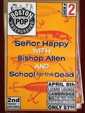 Señor Happy / Bishop Allen / School For The Dead on Apr 8, 2004 [881-small]