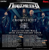 Udo Dirkschneider / Crownshift / All For Metal on Mar 19, 2025 [963-small]
