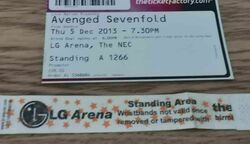Avenged Sevenfold / Avatar / Five Finger Death Punch on Dec 5, 2013 [023-small]