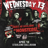 Wednesday 13 / Stitched Up Heart / The Dead Rabbits / I Ya Toyah on Apr 10, 2025 [060-small]