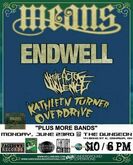 Means / Endwell / In The Act Of Violence / Kathleen Turner Overdrive on Jun 23, 2008 [151-small]