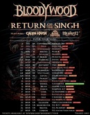 Bloodywood / Calva Louise / Demonic Resurrection on Feb 28, 2025 [262-small]