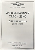 Zaho De Sagazan / Charlie Motto on Feb 27, 2025 [268-small]