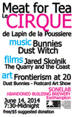 Bunnies / Dust Witch / Jared Skolnick (short films) / Fronteirism at 20 (art) on Jun 14, 2014 [299-small]