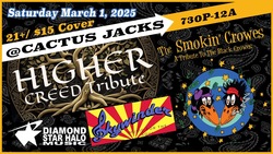Higher / The Smokin’ Crowes / Skywinder on Mar 1, 2025 [512-small]