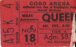 Queen on Nov 18, 1977 [519-small]