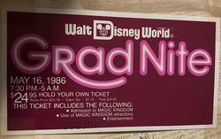 Walt Disney World Grad Nite on May 16, 1986 [536-small]