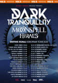 tags: Dark Tranquillity, Moonspell, Hiraes, Gig Poster - Dark Tranquillity / Moonspell / Hiraes on May 13, 2025 [587-small]