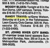 Randy Travis / gene watson on Nov 12, 1988 [684-small]