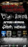 All Shall Perish / Born of Osiris / After the Burial / Caliban / Suffokate on Sep 30, 2009 [808-small]