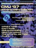Aphex Twin / Daft Punk / Fluke / Sneaker Pimps / Death In Vegas / The Crystal Method on Sep 3, 1997 [430-small]