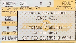 Vince Gill / Trisha Yearwood on Feb 26, 1994 [432-small]