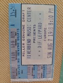 Def Leppard / Europe on Aug 7, 1988 [725-small]