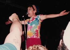 David Johansen, tags: David Johansen - Clarence Clemons & The Red Bank Rockers / David Johansen / The Del Lords on May 12, 1984 [783-small]