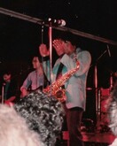 Clarence Clemons & The Red Bank Rockers / David Johansen / The Del Lords on May 12, 1984 [795-small]