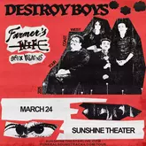 Destroy Boys / Farmer’s Wife / Deux Visages on Mar 24, 2025 [005-small]