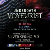 Underoath / Spiritbox / Bad Omens / Stray from the Path on Mar 18, 2022 [245-small]