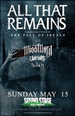 All That Remains / Miss May I / Varials / Tallah on May 15, 2022 [247-small]