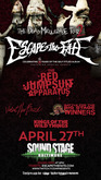 Escape the Fate / The Red Jumpsuit Apparatus / Violent New Breed / Young Other / Kings of the Wild Things on Apr 27, 2022 [251-small]