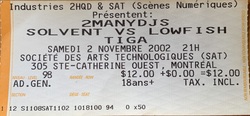 2manydjs / Solvent vs Lowfish / Tiga on Nov 2, 2002 [455-small]
