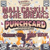 Punchcard / Matt Caskitt and The Breaks / Strike Twelve / Emmer Effer on Mar 1, 2025 [573-small]