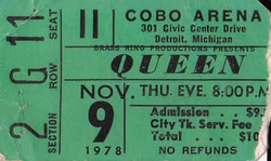Queen on Nov 9, 1978 [719-small]