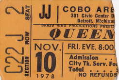 Queen on Nov 10, 1978 [722-small]