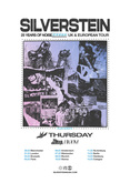 Silverstein / Thursday / The Callous Daoboys / Bloom on Mar 1, 2025 [010-small]