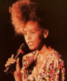 X / Whitney Houston / Quarterflash / What is This on Oct 26, 1985 [023-small]