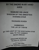 tags: Týr, Setlist - Back in Autumn / Briegade / Diabology / Nox Sinister / Æther Realm / Týr on Feb 27, 2025 [554-small]