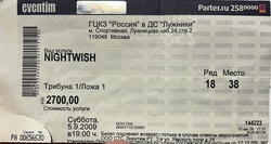 Nightwish / Pain on Sep 5, 2009 [575-small]
