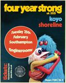 Four Year Strong / Koyo / Shoreline on Feb 25, 2025 [688-small]