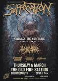 Suffocation / AngelMaker / Fuming Mouth / Carcosa / Mélancolia on Mar 6, 2025 [690-small]