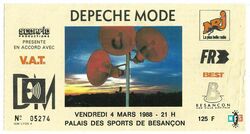 Depeche Mode / Nitzer Ebb on Mar 4, 1988 [708-small]