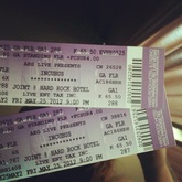 tags: Incubus, Las Vegas, Nevada, United States, Ticket, The Joint, Hard Rock Hotel & Casino - Incubus on May 25, 2012 [939-small]