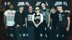 Sum 41 / As It Is / Senses Fail on Oct 5, 2016 [514-small]