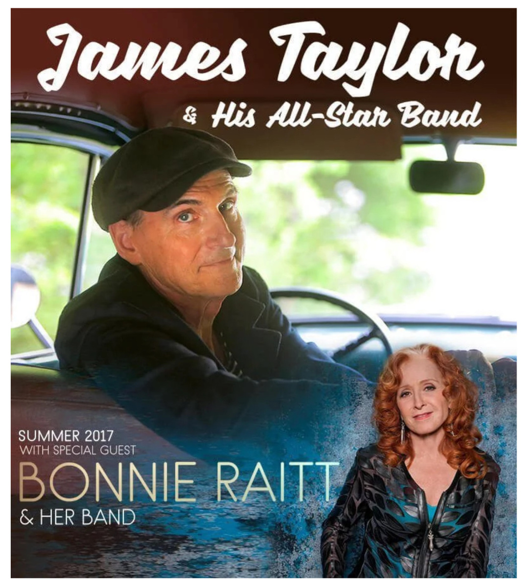 Bonnie Raitt Concert & Tour History (Updated for 2025) Concert