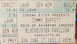 Jimmy Buffett on Jun 27, 1993 [813-small]