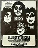 KISS / Blue Öyster Cult / Leslie West Band on Dec 31, 1975 [032-small]