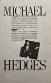 mailer, front side, Michael Hedges on Oct 30, 1985 [105-small]