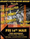 tags: Gig Poster - Pat Capocci / The Satellites / The T-Bones on Mar 14, 2025 [118-small]