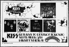 KISS / Blue Öyster Cult / Artful Dodger on Sep 6, 1976 [263-small]