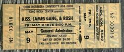 KISS / James Gang / Rush on May 9, 1975 [271-small]