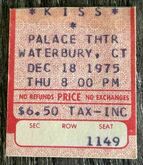 KISS / Rush on Dec 18, 1975 [273-small]