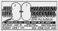 Jeff Beck / mahavishnu orchestra on May 31, 1975 [294-small]