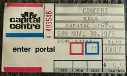 KISS / Mott the Hoople / Styx on Nov 30, 1975 [297-small]