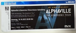 Alphaville / 40th anniversary on Oct 10, 2023 [371-small]