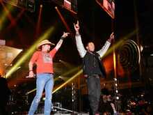 Jason Aldean & Ludacris, Jason Aldean / Luke Bryan / Jake Owen / Thomas Rhett / Kelly Clarkson (hologram) / Ludacris on Apr 13, 2013 [650-small]